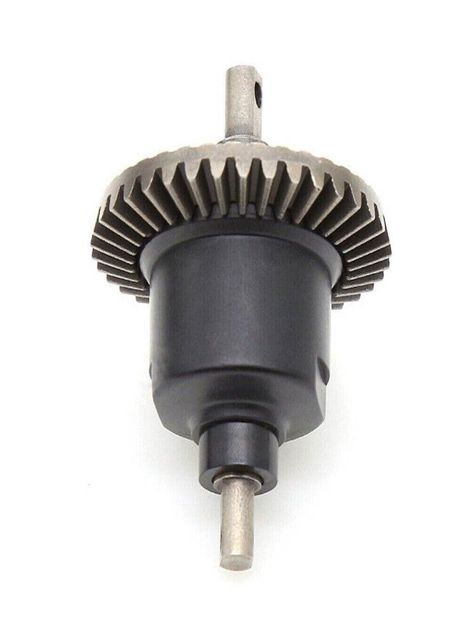 TEAMWILL قطعتان من التروس التفاضلية الأمامية والخلفية لسيارات Traxxas Slash 4X4 VXL Stampede Rustler بمقياس 1/10 - Image 4